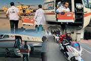 به مناسبت روز ملی اورژانس و فوریت‌های پزشکی، 26 شهریورماه